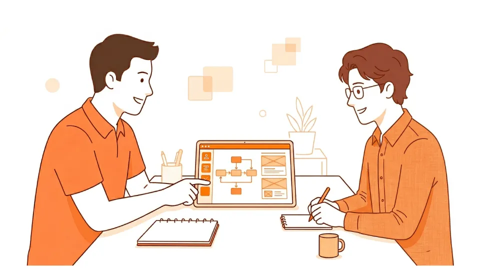 専門知識がなくても安心のサポートイメージ