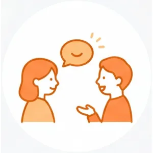 相談するイメージ