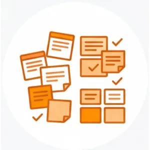 整理するイメージ