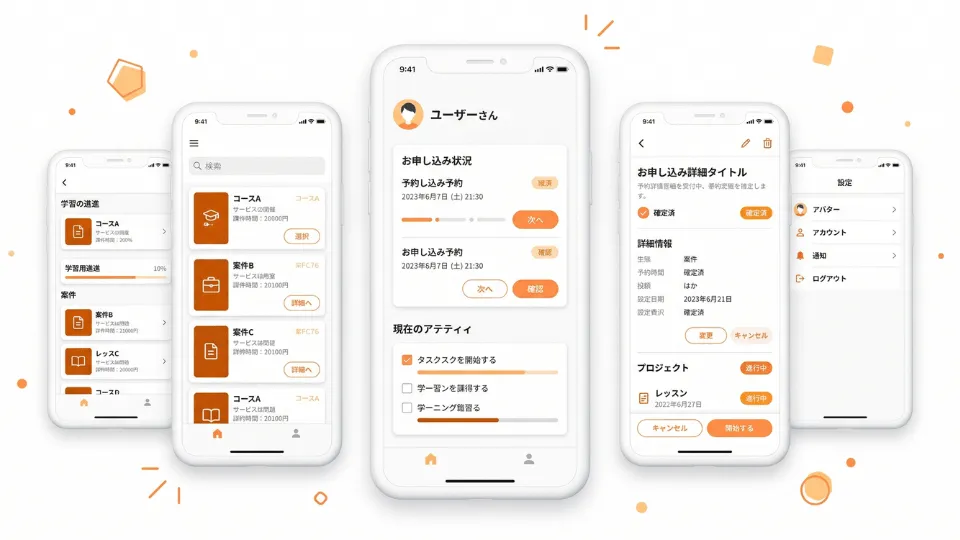 アプリ開発イメージ