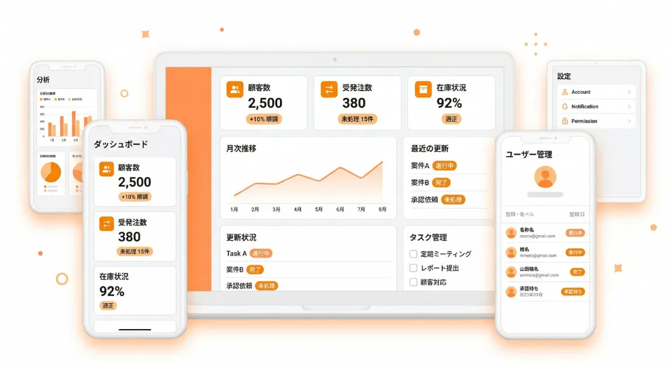 システム開発イメージ