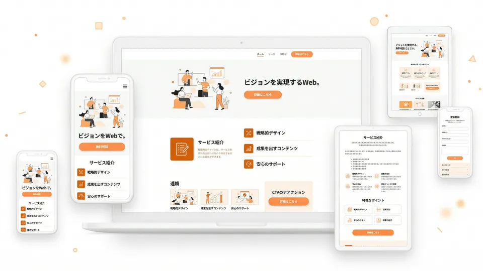 Web制作イメージ