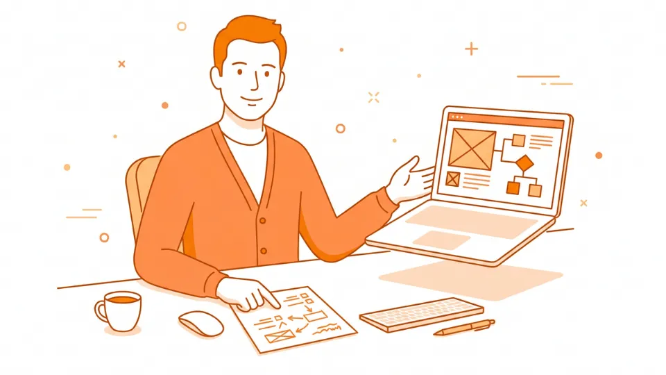 エンジニアがコードを書いている作業風景のイメージ