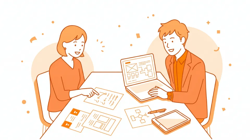 丁寧にヒアリングする相談風景のイメージ